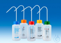 VITsafe Sicherheitsspritzflasche, Weithals PP, GL 45, VENT-CAP Spritzaufsatz,...